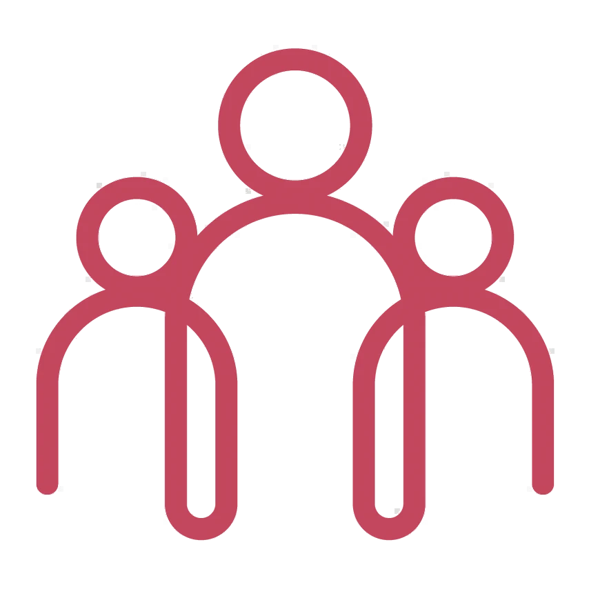Ícono oficial del Eje 1: Bienestar Social